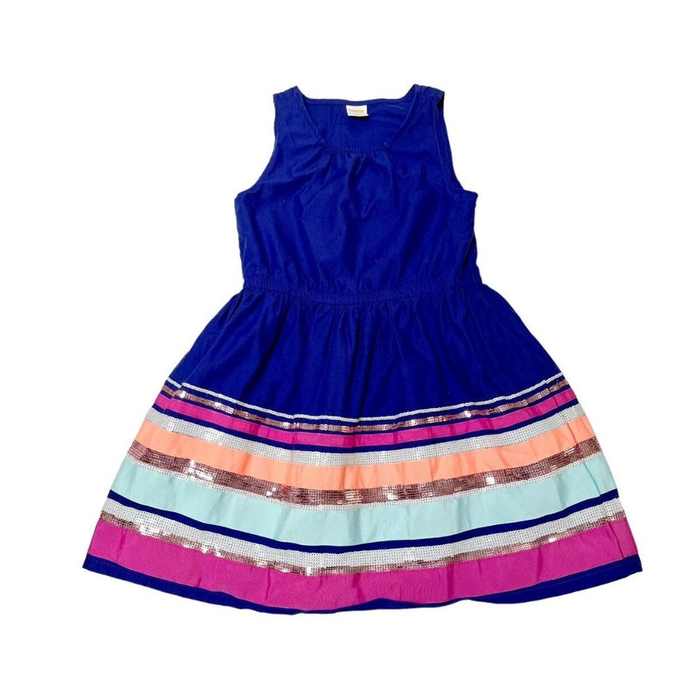 Gymboree Sequin Sleeveless Dress Size 7
